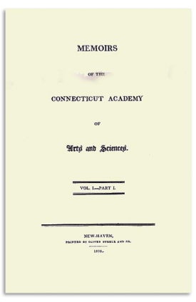 Memoirs of the Connecticut Academy of Arts and Sciences